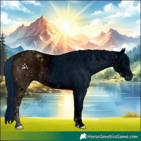 Horse Color:ERROR: UNKNOWN ANOMALY
