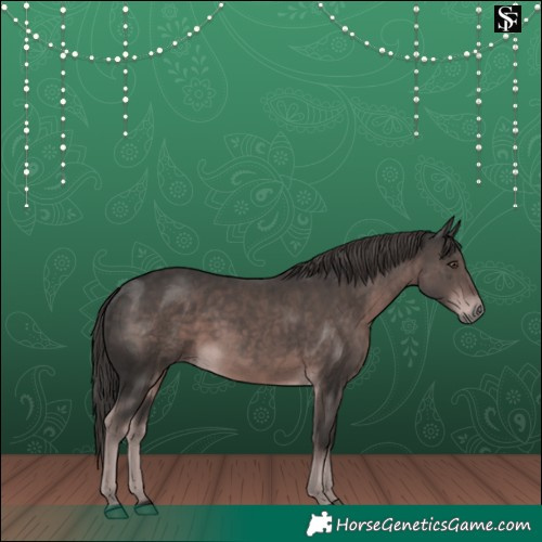 Horse Color:Platinum Liver Chestnut