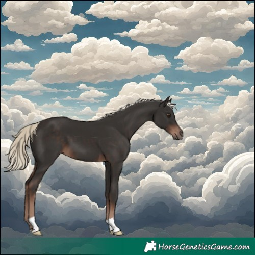 Horse Color:Liver Chestnut Mushroom