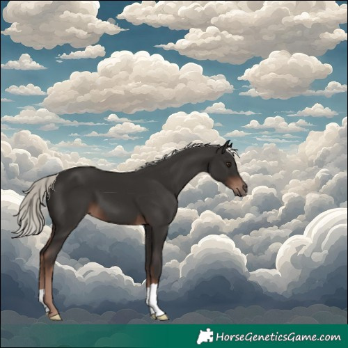 Horse Color:Liver Chestnut Mushroom 