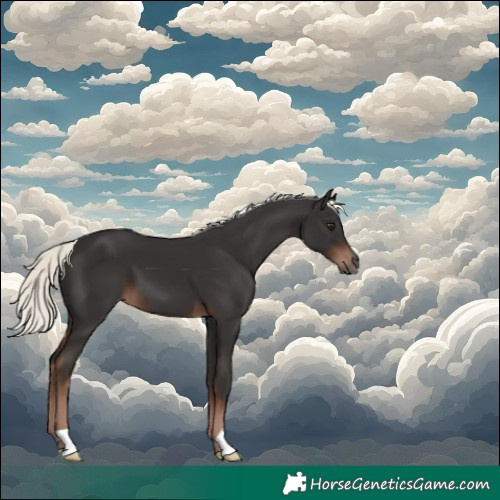 Horse Color:Liver Chestnut Mushroom 