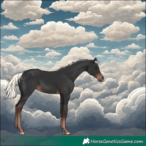 Horse Color:Liver Chestnut Mushroom