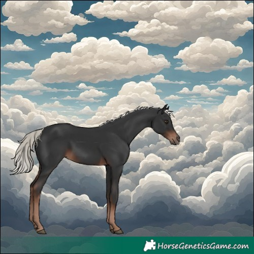 Horse Color:Liver Chestnut Mushroom 