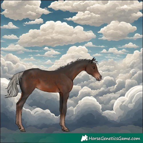 Horse Color:Liver Chestnut Mushroom 