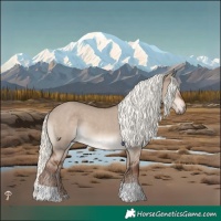 Horse Color:Liver Red Dun Mushroom 