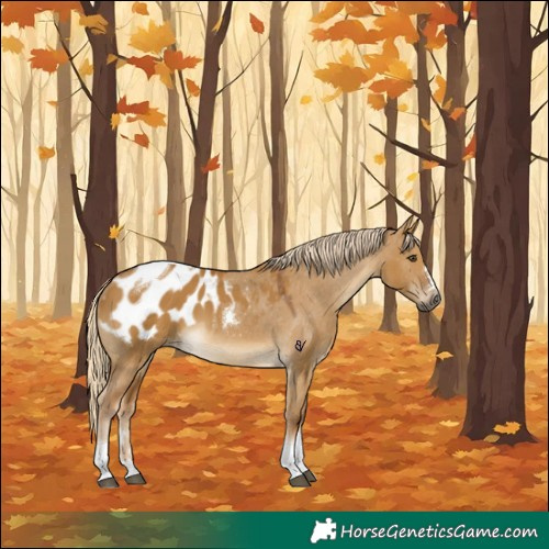 Horse Color:Gray Palomino Dun Tobiano Appaloosa