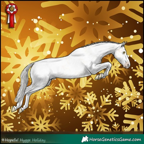 Horse Color:White Spotted Silver Brown Pearl Dun Sabino Snowcap Brindle 