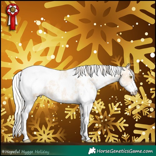 Horse Color:White Spotted Silver Brown Pearl Dun Sabino Appaloosa Brindle 
