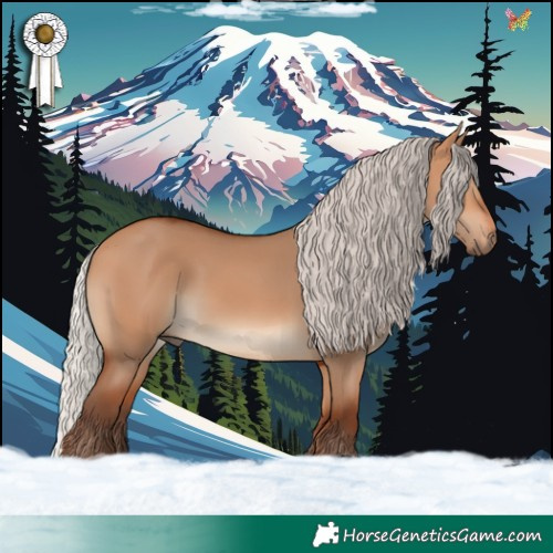 Horse Color:Silver Bay Dun 