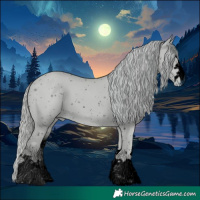 Horse Color:ERROR: UNKNOWN ANOMALY