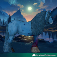 Horse Color:ERROR: UNKNOWN ANOMALY