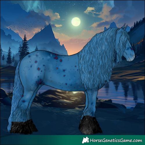 Horse Color:ERROR: UNKNOWN ANOMALY