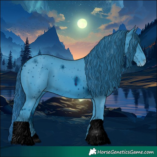 Horse Color:ERROR: UNKNOWN ANOMALY