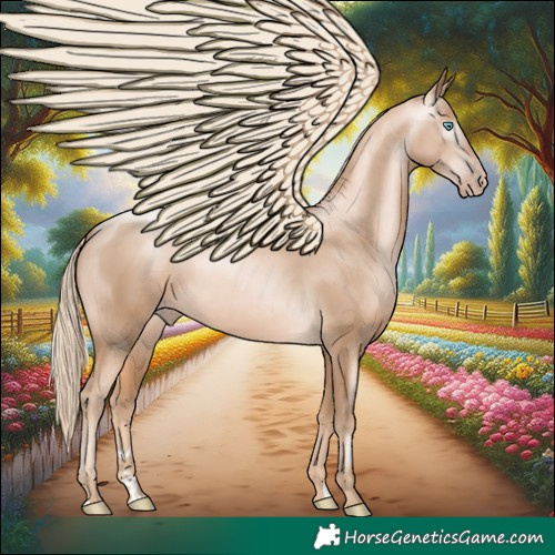 Horse Color:Gray Gold Cream Champagne Pearl 