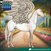 Horse Color:Gray Gold Cream Champagne Pearl 