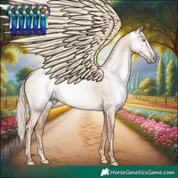 Horse Color:Gray Gold Cream Champagne Pearl
