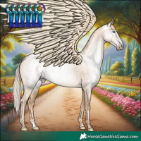 Horse Color:Gray Gold Cream Champagne Pearl