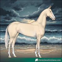Horse Color:Gold Cream Champagne 
