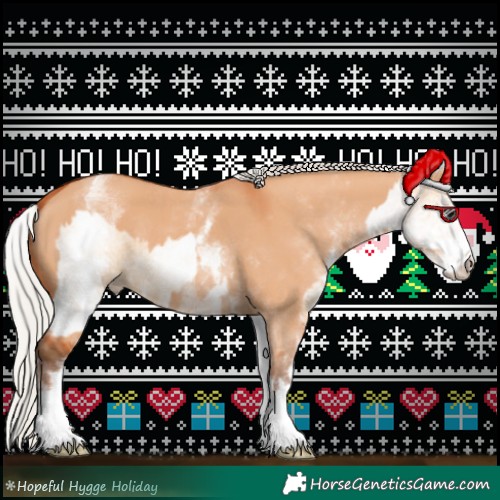 Horse Color:White Spotted Bay Dun Rabicano  and White Spotted Silver Bay Dun Rabicano 