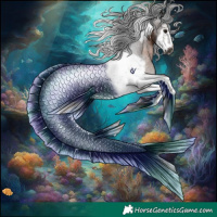 Horse Color:Gray Brown Tobiano Frame Rabicano 