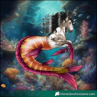 Horse Color:Gray White Spotted Brown Dun Rabicano 