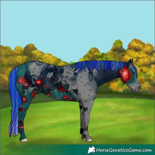 Horse Color:ERROR: UNKNOWN ANOMALY