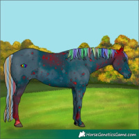Horse Color:ERROR: UNKNOWN ANOMALY