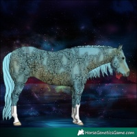 Horse Color:Watercolor Brown Ice