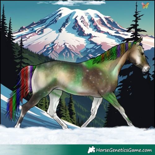 Horse Color:Painted Brown Onyx 