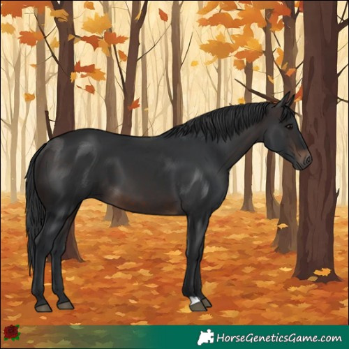 Horse Color:Brown 