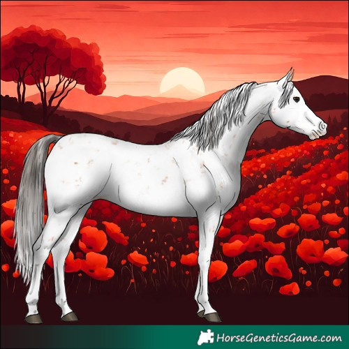 Horse Color:Bay Sabino 