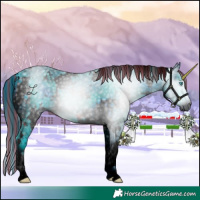 Horse Color:ERROR: UNKNOWN ANOMALY