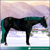 Horse Color:ERROR: UNKNOWN ANOMALY