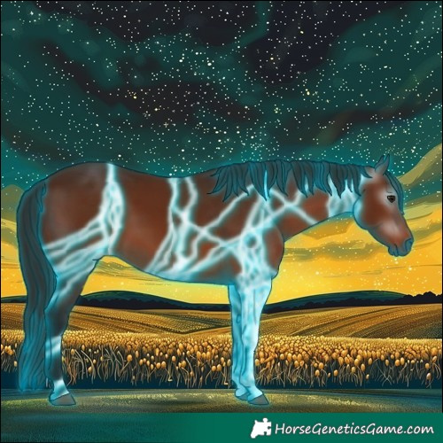Horse Color:Gray Thunderstruck Bay