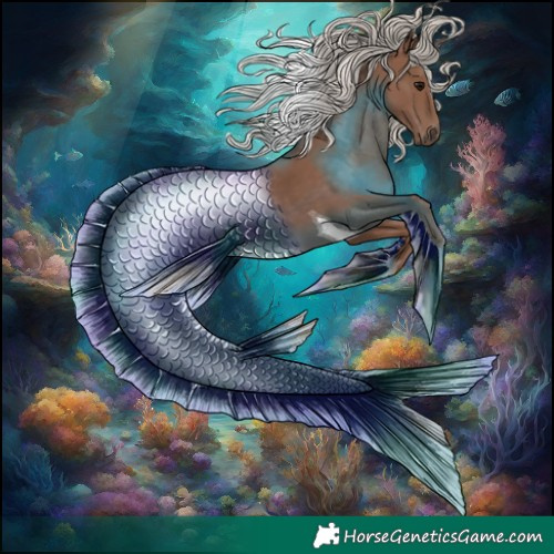 Horse Color:Silver Black Tobiano 