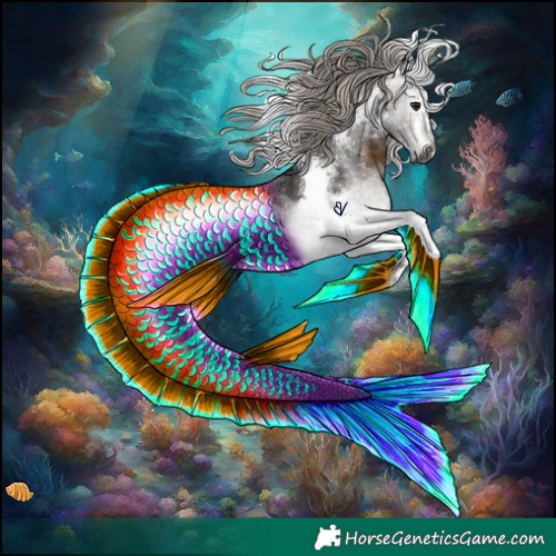 Horse Color:Gray Silver Brown Tobiano Rabicano