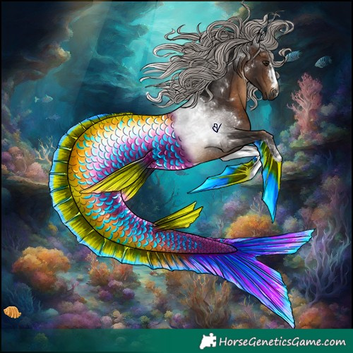 Horse Color:Gray Silver Brown Tobiano Rabicano