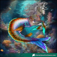 Horse Color:Gray Nacre Silver Brown Dun Tobiano Rabicano 