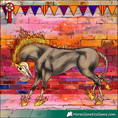 Horse Color:Classic Champagne 