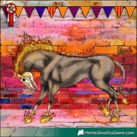 Horse Color:Classic Champagne