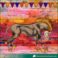 Horse Color:Classic Champagne 