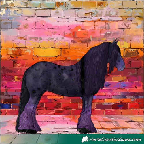 Horse Color:ERROR: UNKNOWN ANOMALY