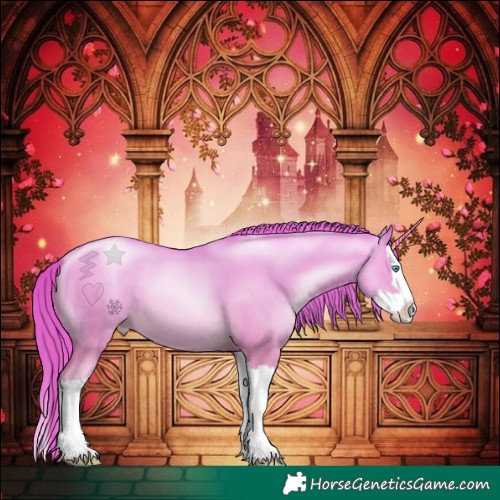 Horse Color:Smoky Grullo Pearl Splash 