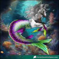 Horse Color:Gray Brown Tobiano Rabicano 