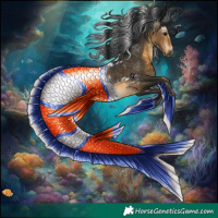 Horse Color:Gray Buckskin Tobiano Rabicano