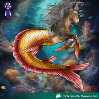 Horse Color:Gray Silver Buckskin Tobiano Rabicano 