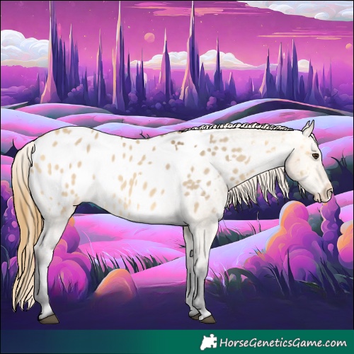 Horse Color:Buckskin Dun Appaloosa 