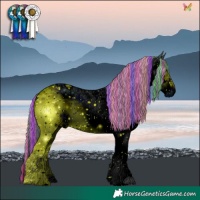 Horse Color:ERROR: UNKNOWN ANOMALY