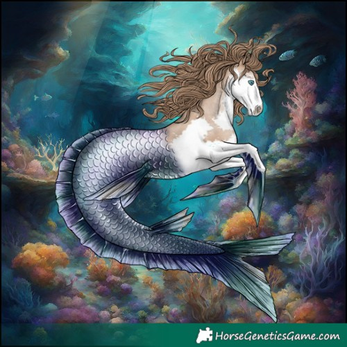 Horse Color:Black Pearl Splash 