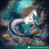 Horse Color:Black Pearl Splash